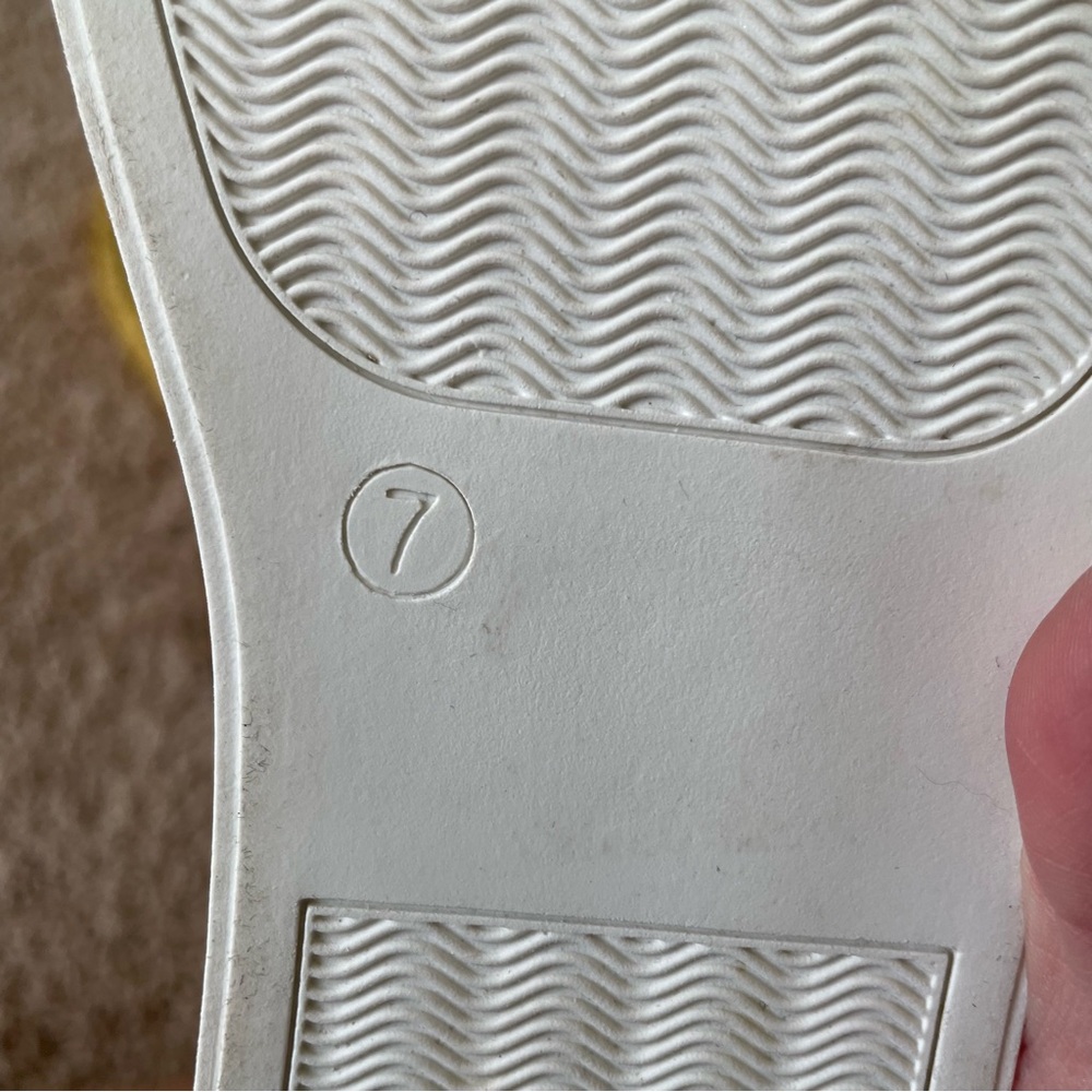 Loft Leopard Print Lace Up Sneaker size 7 - Picture 5 of 8